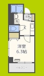 みおつくし東なんばの物件間取画像